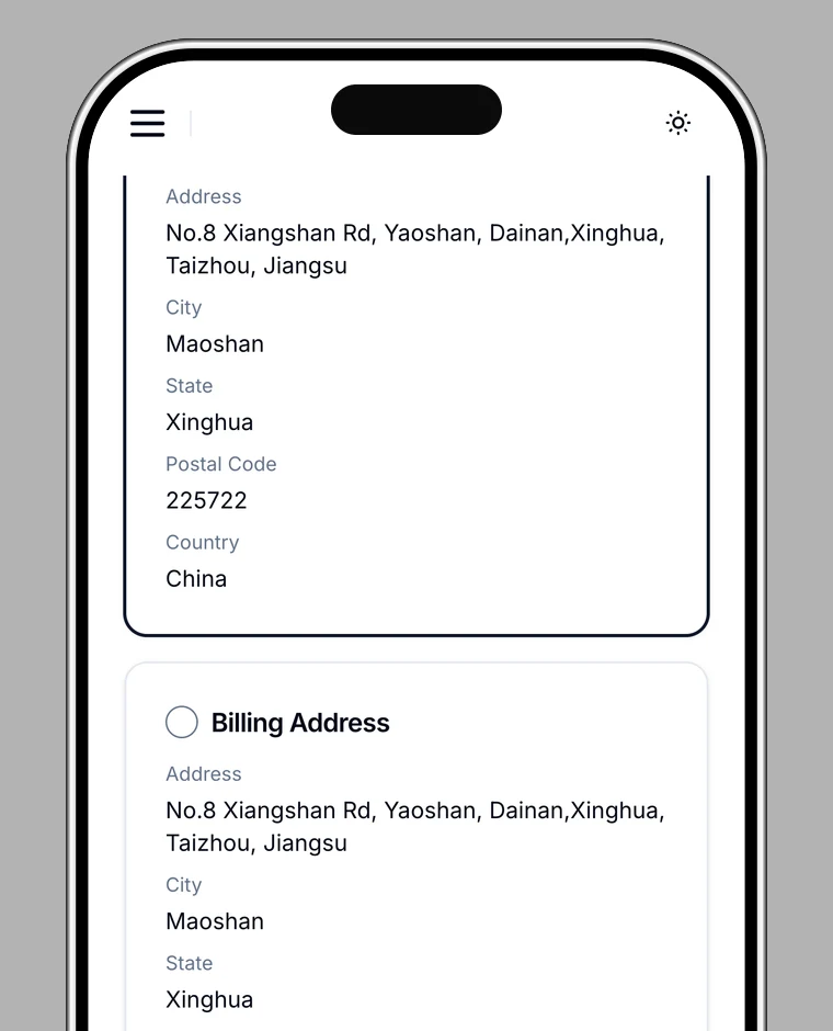 Card purchase screen with Proceed to payment highlighted